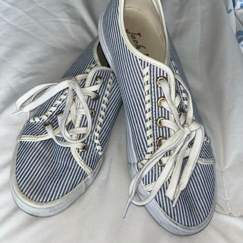 Jack Rogers sneakers.